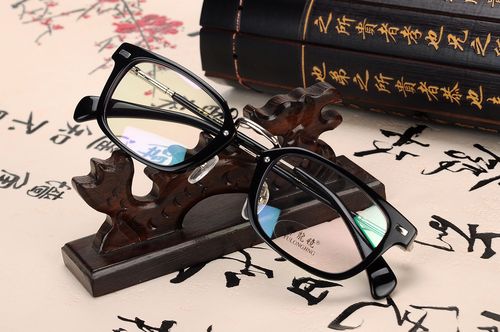 深圳工厂直销高品质新款近视眼镜架 气质小框眼镜81206ga899