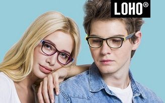 拥有一支强大的设计开发团队,使loho眼镜的产品不断创新,走在市场沿
