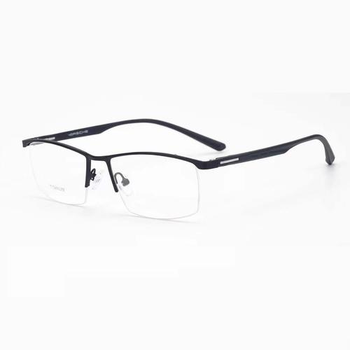 p9870深圳工厂制造超轻商务方框光学眼镜全框大脸男式近视眼镜架